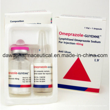 Medizin Behandlung Gastroösophagealer Reflux Omeprazol für Injektion